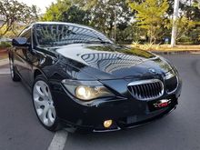 2005 BMW 645Ci 4.4 V8 Coupe / KM ANTIK / Rare Item