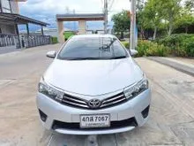 2016 Toyota Corolla Altis 1.6 (ปี 14-18) G Sedan