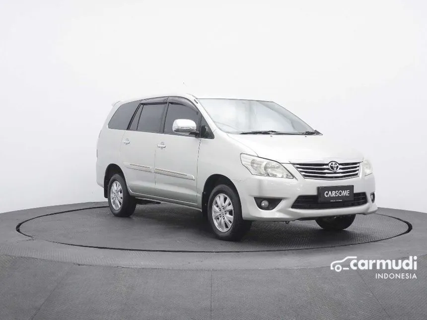 2013 Toyota Kijang Innova G MPV