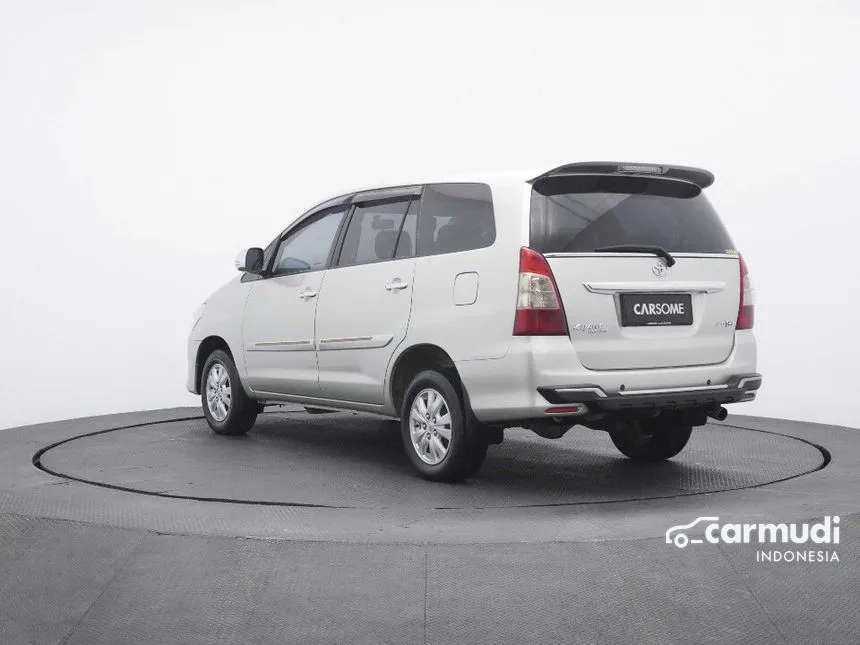 2013 Toyota Kijang Innova G MPV