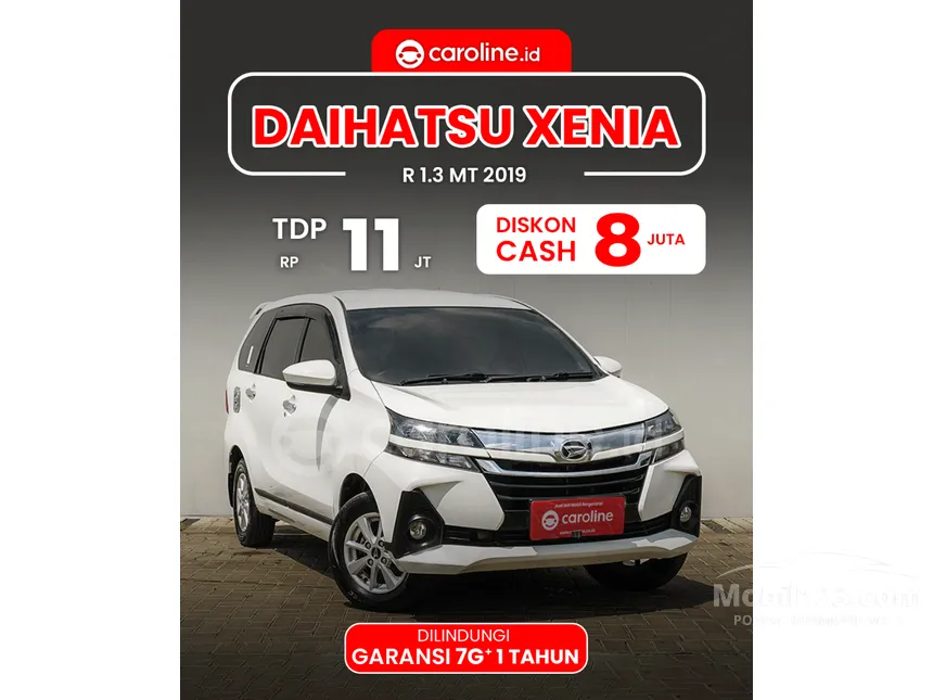 2019 Daihatsu Xenia R MPV