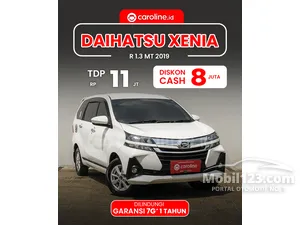 2019 Daihatsu Xenia 1.3 R MPV