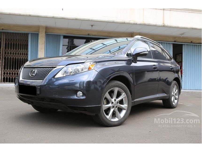 Jual Mobil  Lexus  RX350 2010 AL10 3 5 di DKI Jakarta 