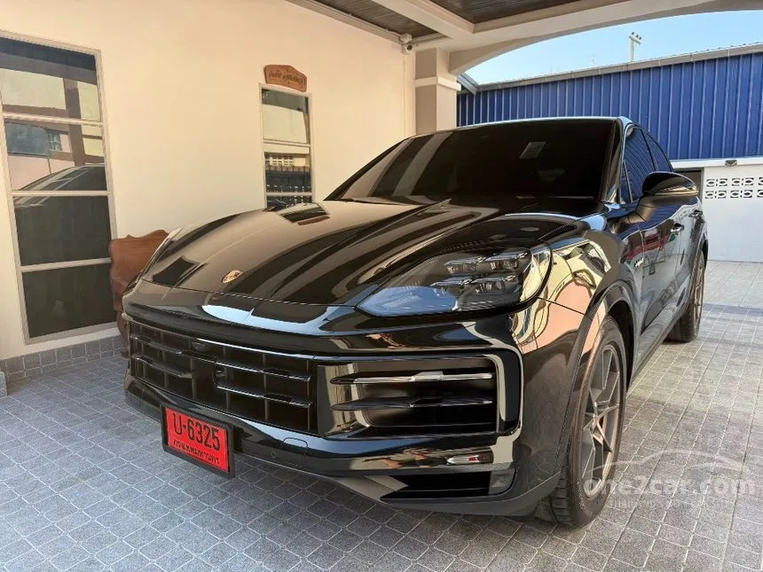 2025 Porsche CAYENNE S E-Hybrid Coupe