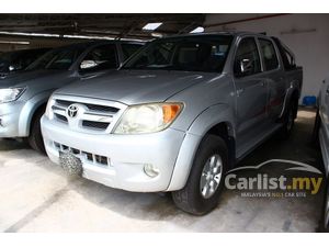 2007 Toyota Hilux 2.5 G Pickup Truck (M) USED CAR