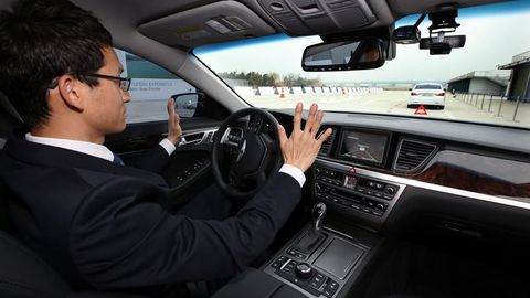 Hyundai Mobis At Full Speed To Chase Autonomous Driving Vision