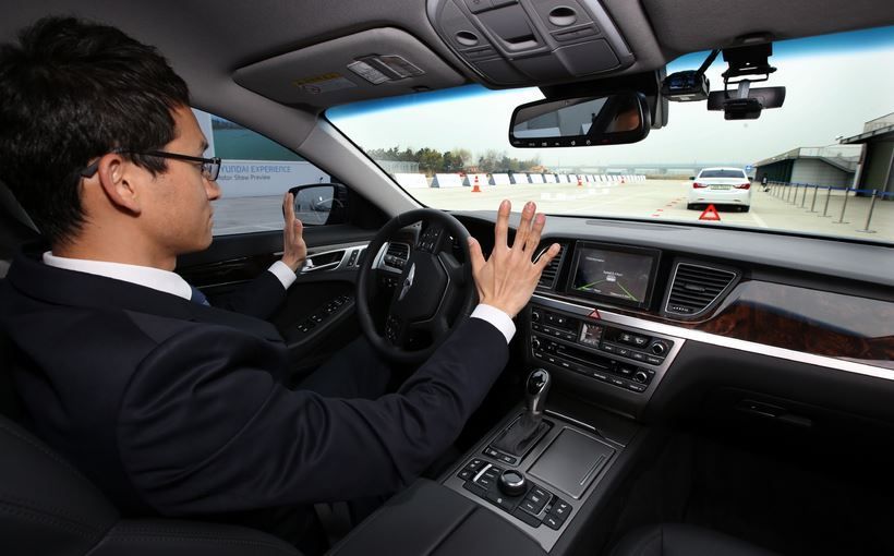 Hyundai Mobis At Full Speed To Chase Autonomous Driving Vision