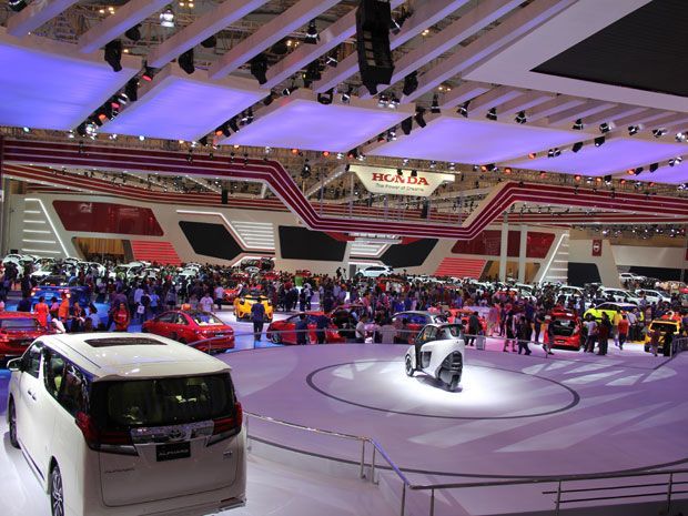 IIMS 2016 dan GIIAS 2016 akan Bercerai Tanggal Main