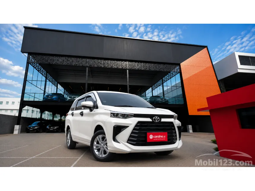 2024 Toyota Avanza E MPV