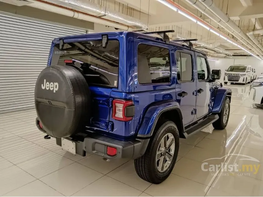 2019 Jeep Wrangler Unlimited Sahara SUV