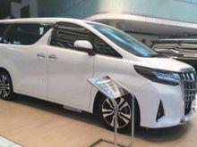 2019 Toyota Alphard 2,5 G TDP 175jt