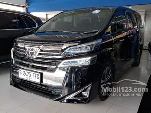 2019 Toyota Vellfire 2.5 G MPV