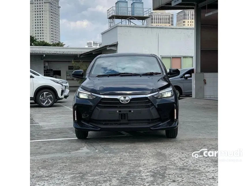 Jual Mobil Toyota Agya 2025 G 1.2 di Jawa Barat Automatic Hatchback Hitam Rp 179.100.000