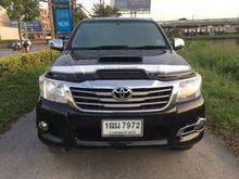 2012 Toyota Hilux Vigo 2.5 CHAMP SMARTCAB (ปี 11-15) Prerunner E Pickup MT