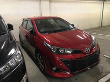 2019 Toyota Yaris 1.5 TRD Sportivo Hatchback Terbaik