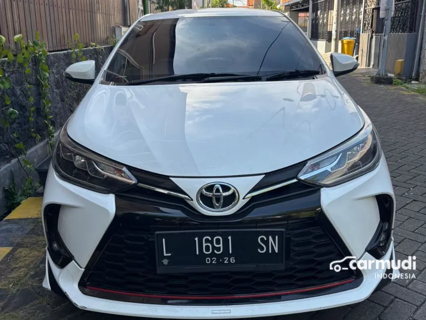 2021 Toyota Yaris TRD Sportivo 3 AB Hatchback