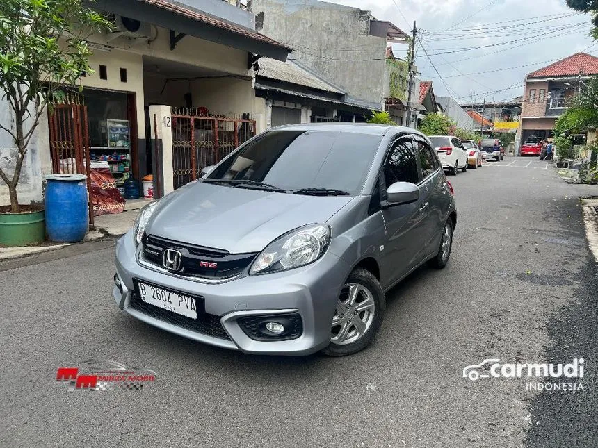 2017 Honda Brio Satya E Hatchback