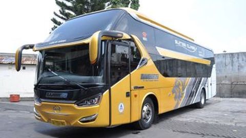 Handoyo Kenalkan Bus Social Distancing