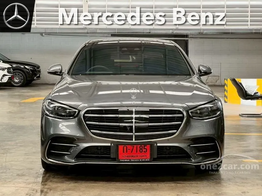 2026 Mercedes-Benz S580 e AMG Premium Sedan
