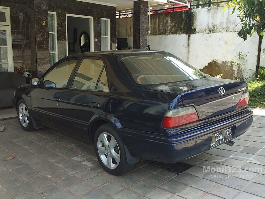 2001 Toyota Soluna GLi Sedan