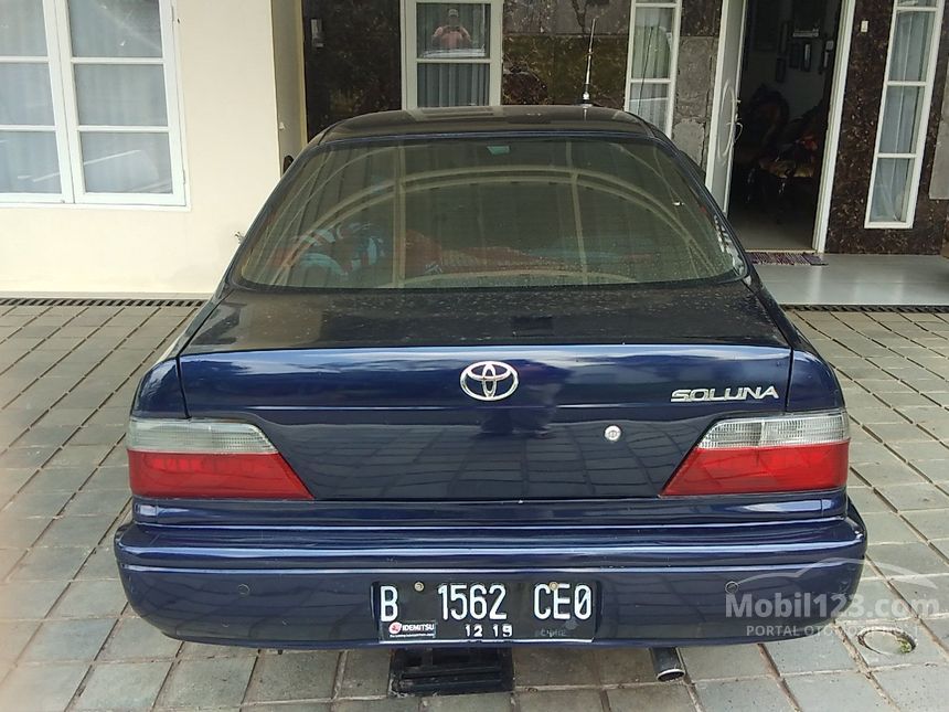 Jual Mobil Toyota Soluna 2001 GLi 1.5 di Jawa Barat Jual Mobil Toyota Soluna 2001 GLi 1.5 di Jawa Barat