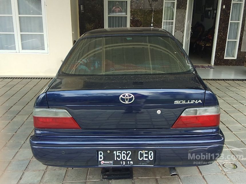 2001 Toyota Soluna GLi Sedan