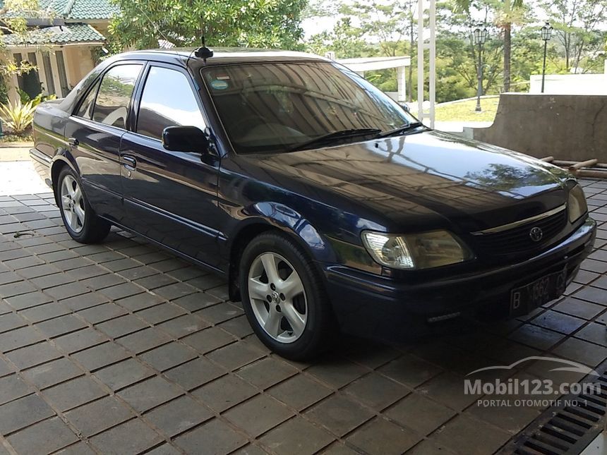 2001 Toyota Soluna GLi Sedan