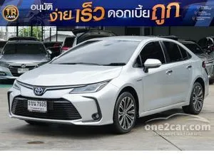 2022 Toyota Corolla Altis 1.8 Hybrid Premium Sedan