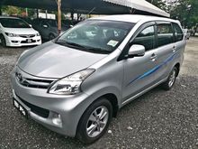 (Actual Year Made 2012) Toyota Avanza 1.5 G (A) New Model One Owner Very Good Condition