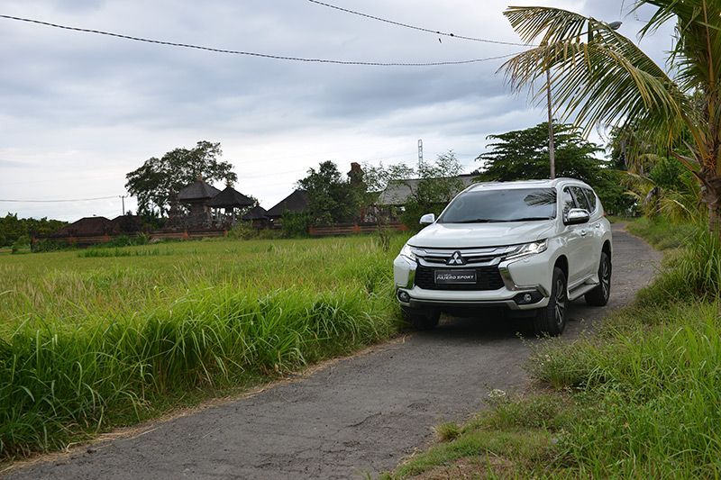 Menikmati Keindahan Pulau Dewata bersama Mitsubishi Pajero Sport 8