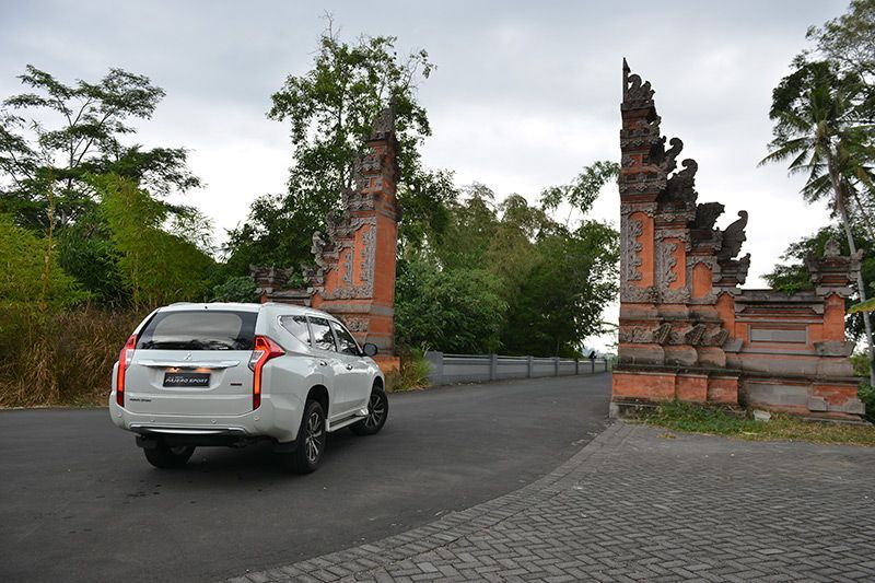 Menikmati Keindahan Pulau Dewata bersama Mitsubishi Pajero Sport 9