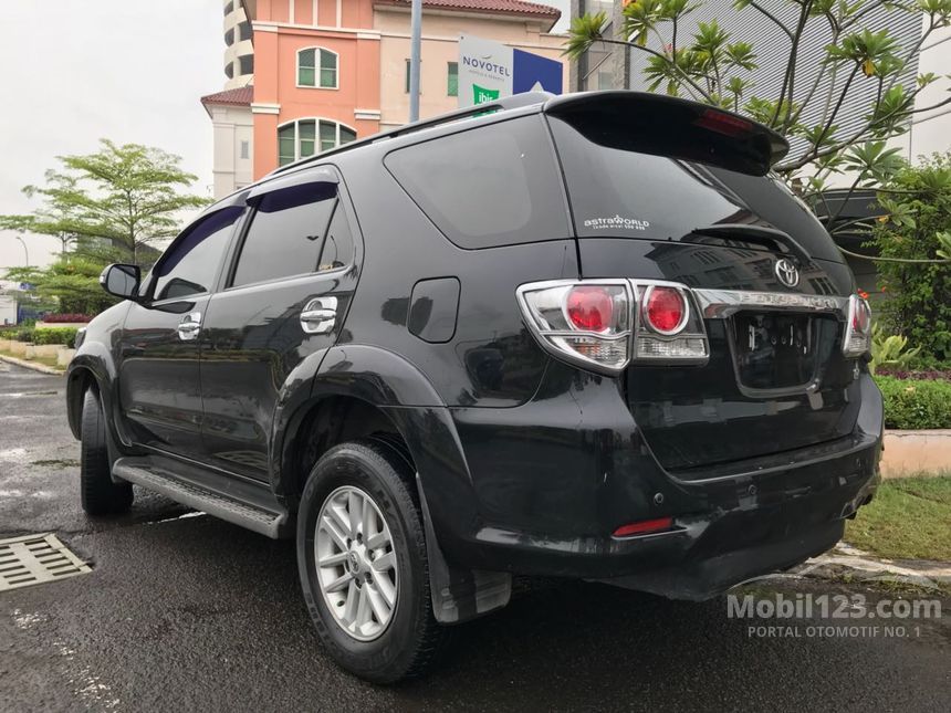 Jual Mobil  Toyota Fortuner  2012  G 2 5 di DKI Jakarta  