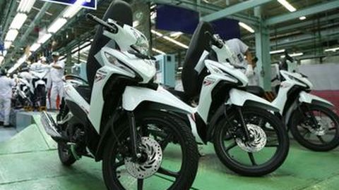 New Honda Revo kini Tampil Lebih Agresif