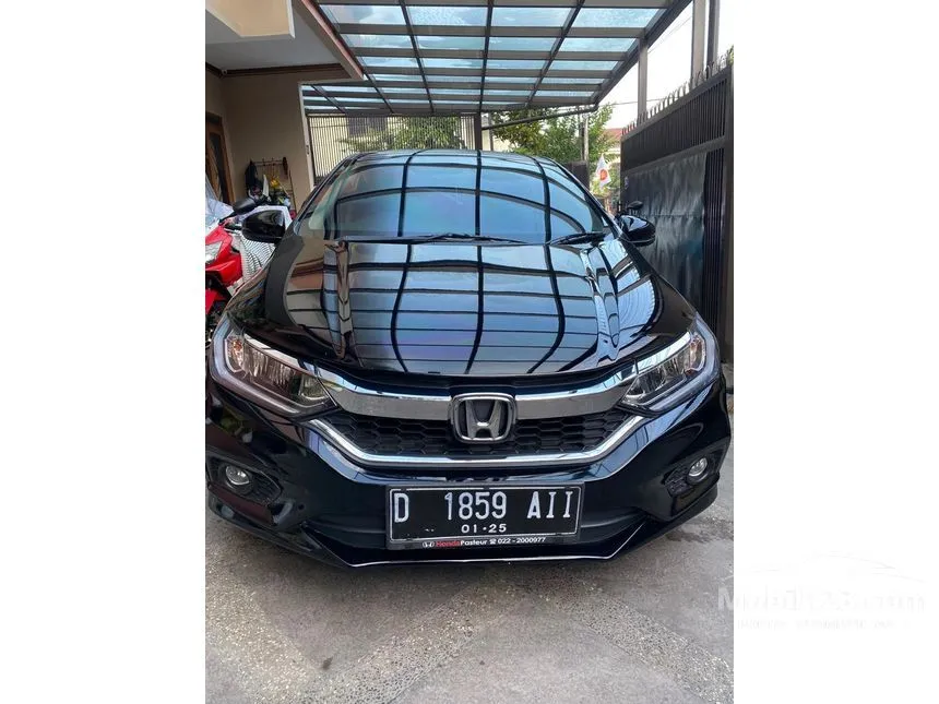 Jual Mobil Honda City 2019 E 1.5 di Jawa Barat Automatic Sedan Hitam Rp 225.000.000
