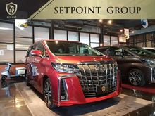 2018 Toyota Alphard 2.5 (ปี 15-18) HV Van AT