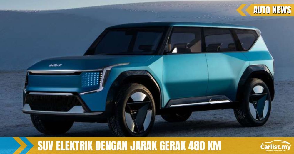 Kia EV9 Concept Di LA Auto Show - Akan Menjengah Pasaran Pada 2023?