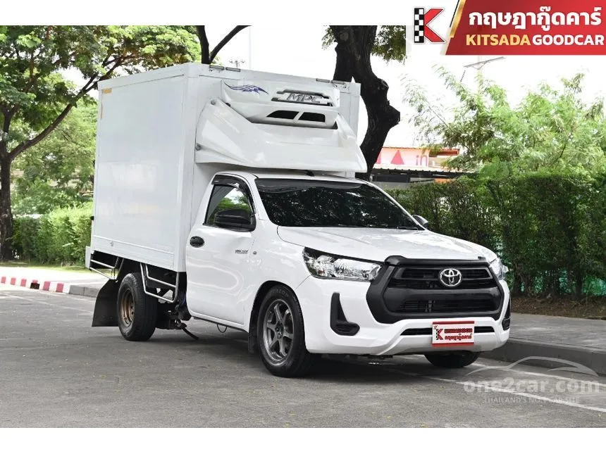 2020 Toyota HILUX REVO Entry Single Cab Pickup