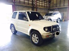 2011 Mitsubishi Pajero Junior 1.1 (ปี 95-98) ZR-II Wagon AT