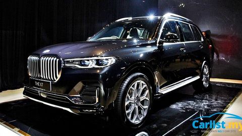 BMW X7 xDrive40i Launched In Malaysia – From RM 888,800