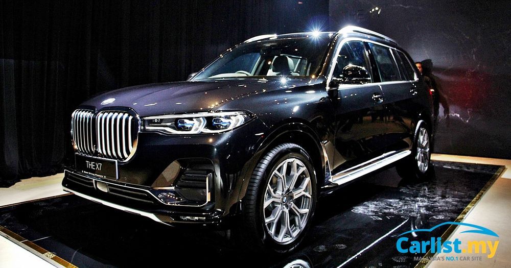 Bmw X7 Xdrive40i Launched In Malaysia From Rm 888 800 Berita Kereta Carlist My