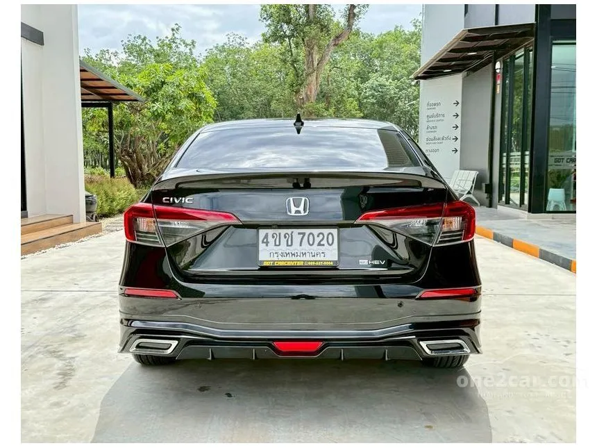 2023 Honda CIVIC e:HEV EL+ Sedan
