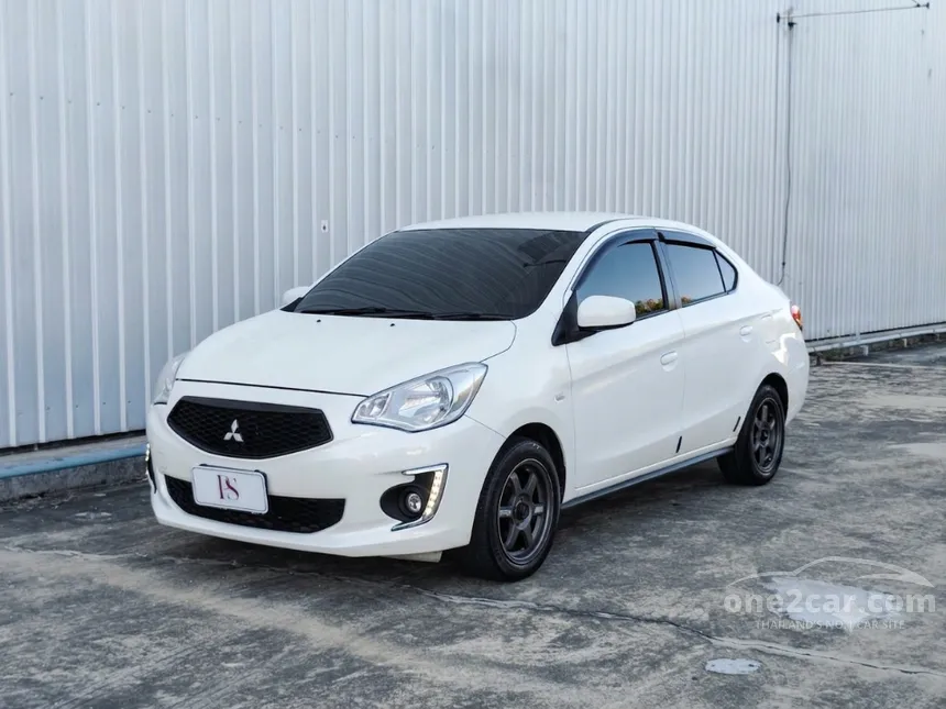 2020 Mitsubishi ATTRAGE GLX Sedan