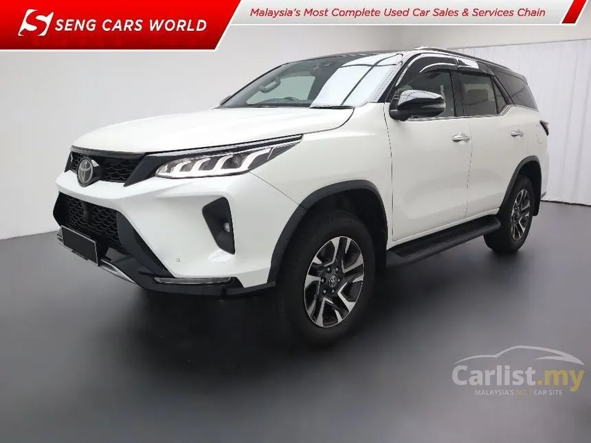 2022 Toyota Fortuner VRZ SUV