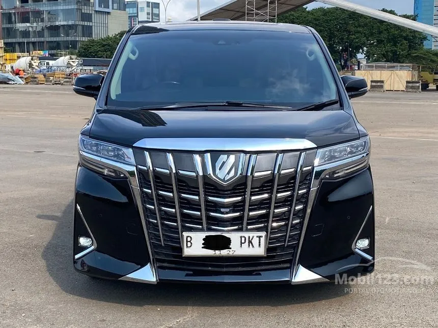 2022 Toyota Alphard G MPV