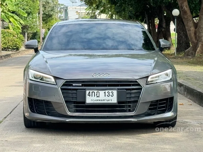 2016 Audi TT Quattro Coupe