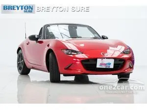 2017 Mazda MX-5 2.0 Convertible