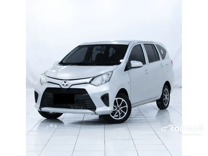Jual Mobil Toyota Calya 2019 E 1.2 di Kalimantan Barat Manual MPV Silver Rp 143.000.000