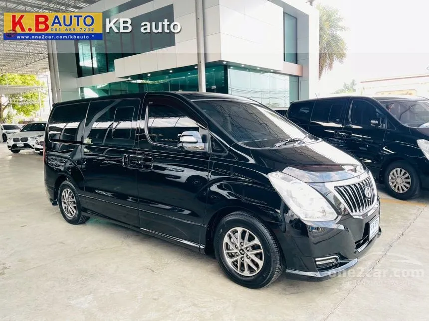 2018 Hyundai H-1 Deluxe Van