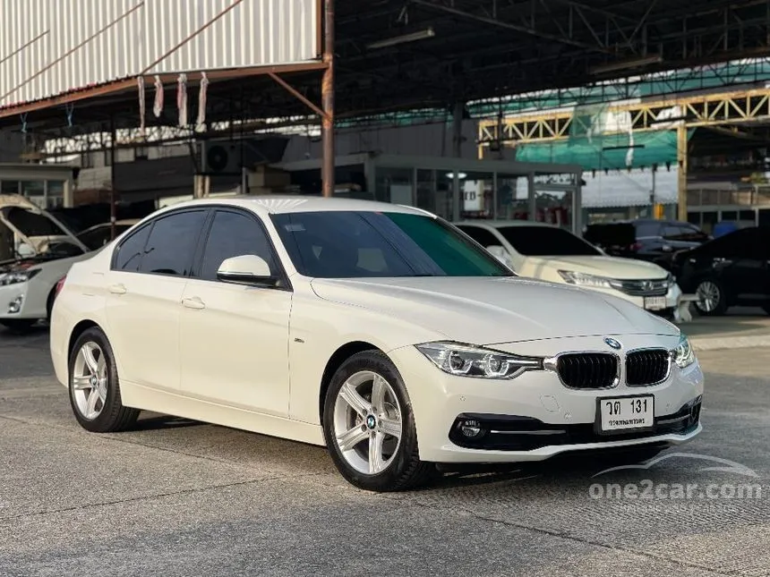 2016 BMW 320d Sport Sedan