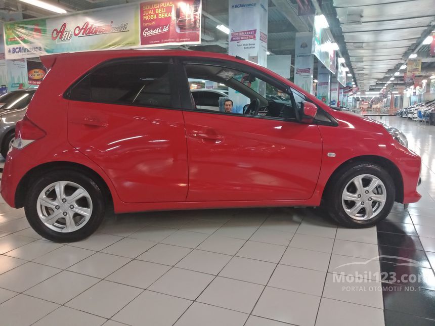 Jual Mobil Honda Brio 2017 Satya E 1.2 di Jawa Timur 